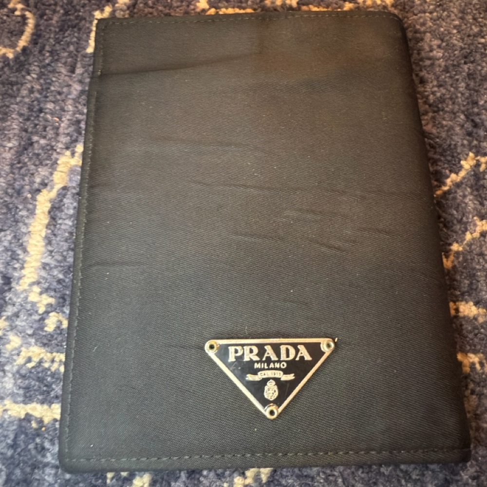 Vintage Prada Saffiano Nylon Wallet